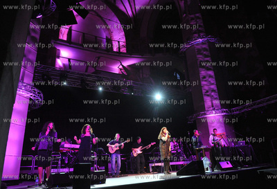 Gdansk, kosciol sw. Jana. Koncert z okazji otwarcia...