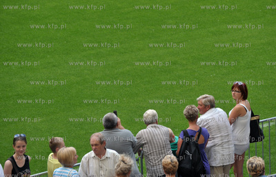 Dzien otwarty nowego gdanskiego stadionu PGE Arena,...