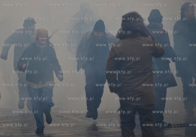 Plan filmu Walesa w rezyserii Andrzeja Wajdy. Plan...