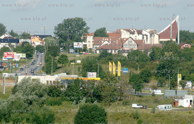Gdansk Jasien i ul. Kartuska w Gdansku. 2.08.2007 Fot....