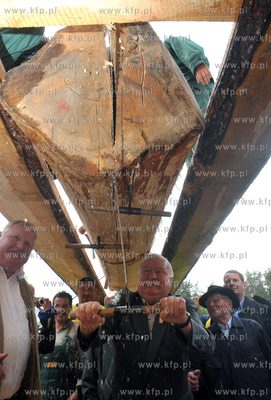 Szymbark na Kaszubach. W Centrum Edukacji i Promocji...