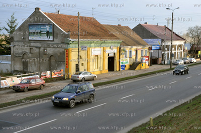 Gdansk Orunia Lipce. Trakt Swietego Wojciecha. Okolice...