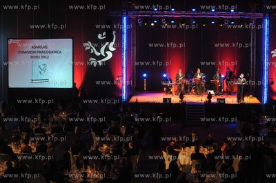 Gdansk. Centrum konferencyjno-wystawiennicze Amber...