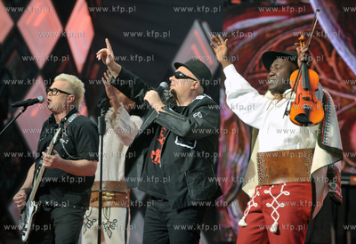 Jubileuszowy recital zespołu Big Cyc był jedną z...