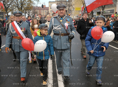 Gdynskie Urodziny Niepodleglej. Parada Niepodleglosci...