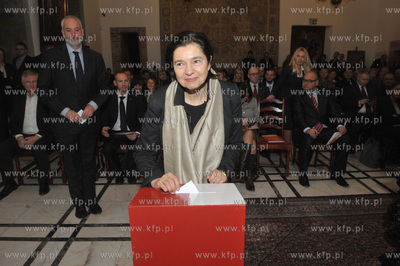 Inauguracyjna sesja Rady Miasta Gdanska w Wielkiej...