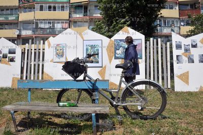 Streetwaves czyli artystyczna akcja miejska w Gdansku...