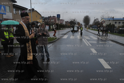 Żukowo. Oficjalne otwarcie ul. Armii Krajowej, drogi...