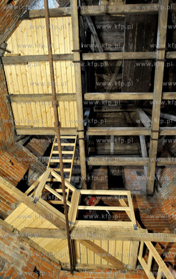 Zakończenie remontu baszty Jacek na ul. Pańskiej...