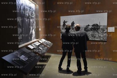 Dzień otwarty w Muzeum II Wojny Światowej w Gdańsku....