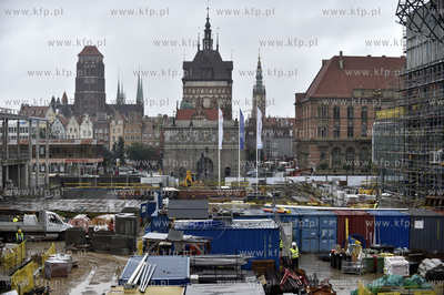 Budowa Forum Gdańsk,  kompleksu handlowo-usługowego,...