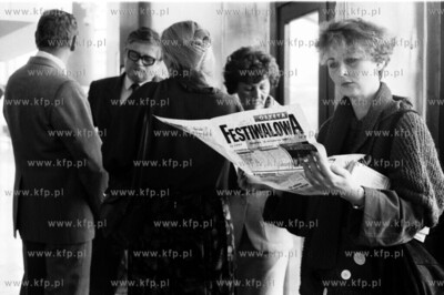 Festiwal Filmow Fabularnych w Gdansku Goscie festiwalowi...