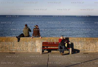Gdynia. Bulwar nadmorski.
17.06.2009
fot. Krzysztof...