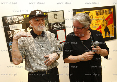 Gdynia. Muzeum Miasta Gdyni . Wystawa zlozona z fragmentow...