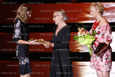 Gdynia. 34 Festiwal Polskich Filmow Fabularnych. Gala...