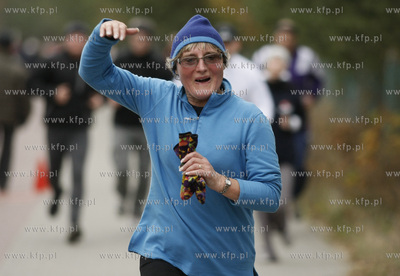 Gdansk Brzezno. Bieg  pod haslem Jestem z Gdanska....