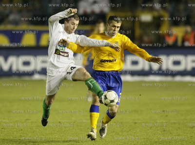 Gdynia. Ekstraklasa pilki noznej. Mecz Arka Gdynia...