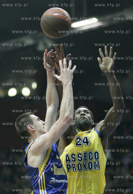 Gdynia. Euroleague Basketball .Asseco Prokom Gdynia...