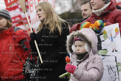 Gdansk. Z okazji 100-lecie Międzynarodowego Dnia Kobiet...