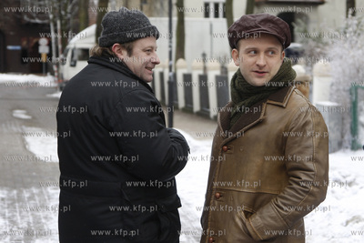 Sopot - plan zdjeciowy filmu "Chwila nieuwagi, czyli...