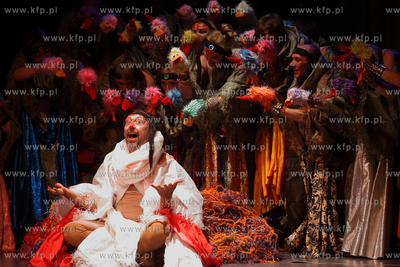 Gdynia.  Festiwal Szekspirowski. Teatr Miejski im....