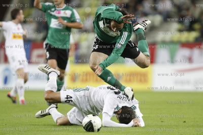 Gdansk. PGE Arena. Mecz o mistrzostwo T-Mobile Ekstraklasy...