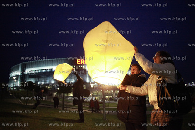 Sopot. Ergo Arena. Inauguracja kampanii Pola Nadziei...
