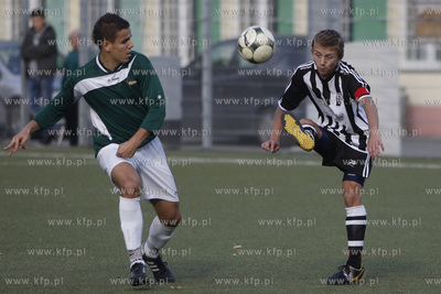 Pomorska Liga Juniorow Mlodszych. Mecz Lechia Gdansk...