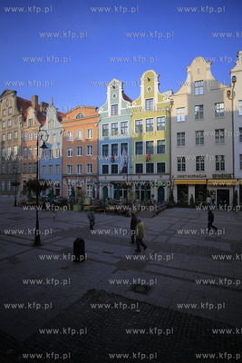 Gdansk. Ul. Dlugi Targ. Dom Holenderski.
07.11.2011
fot....