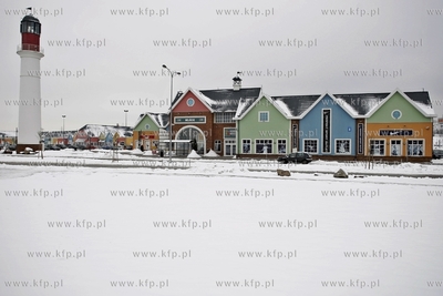 Gdansk. Ul. Przywidzka. Fashion House Outlet Centre.
10.02.2012
fot....