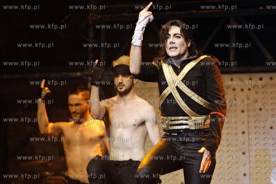 Sopot/Gdańsk. Ergo Arena. Forever King of Pop - musical...