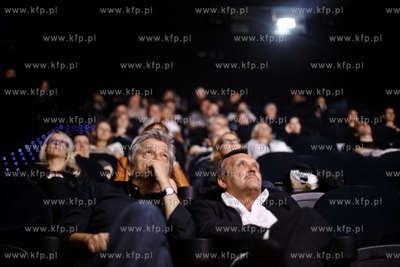 37 Gdynia Film Festival. Spotkanie z rezyserem Juliuszem...