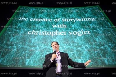 37 Gdynia Film Festival. Wyklad swiatowej slawy konsultanta...