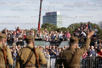 Gdansk. Plac Zebran Ludowych. Miateczko Historii gdzie...