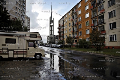 Gdynia. Kosciol Najswietszego Serca Pana Jezusa.
09.10.2012
fot....