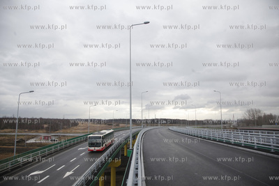 Uroczyste otwarcie polaczenia drog krajowych: Trasa...