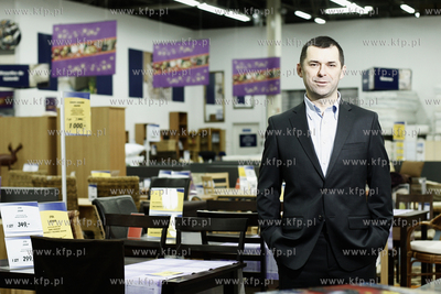 Piotr Padalak, dyrektor generalny Jysk Polska
21.12.2010
fot....