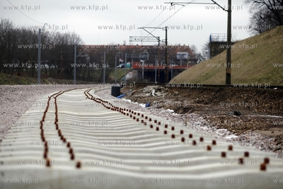 Prace przy budowie przystanku SKM Gdansk Srodmiescie.
04.02.2013
fot....