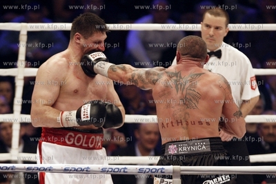 Sopot. Ergo Arena.  Gala boksu Polsat Boxing Night....