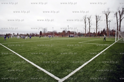 Wizyta Pawla Adamowicza na placu budowy kompleksu sportowego...