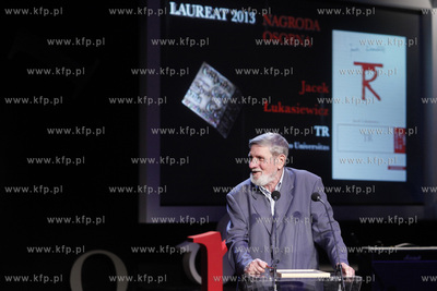 Gala Nagrody Literackiej Gdynia w Teatrze Muzycznym....