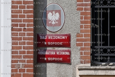Sad rejonowy i prokuratura rejonowa w Sopocie przy...