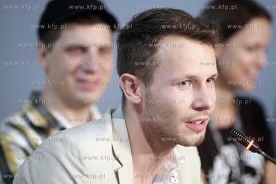 38 Gdynia Festiwal Filmowy. Konferencja prasowa filmu...