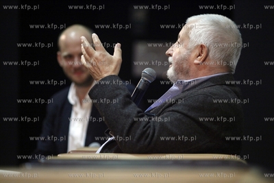 38 Gdynia Festiwal Filmowy. Spotkanie z rezyserem Januszem...