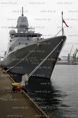 Wizyta okretow Niderlandzkiej Marynarki Wojennej -...