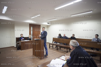 Wydzial Pracy i Ubezpieczen Spolecznych, Sadu Rejonowego...