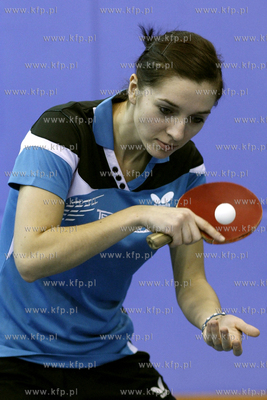 Magdalena Szczerkowska, tenisistka stolowa.
18.11.2013
fot....