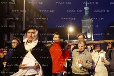 Gdanska Droga Krzyzowa, organizowana przez Klasztor...