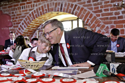 Wizyta Prezydenta RP Bronislawa Komorowskiegow Sztumie....
