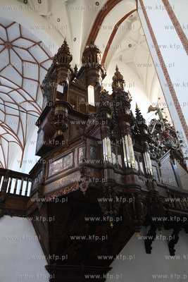 Organy barokowe w kosciele sw. Trojcy w Gdansku.
08.12.2014
fot....